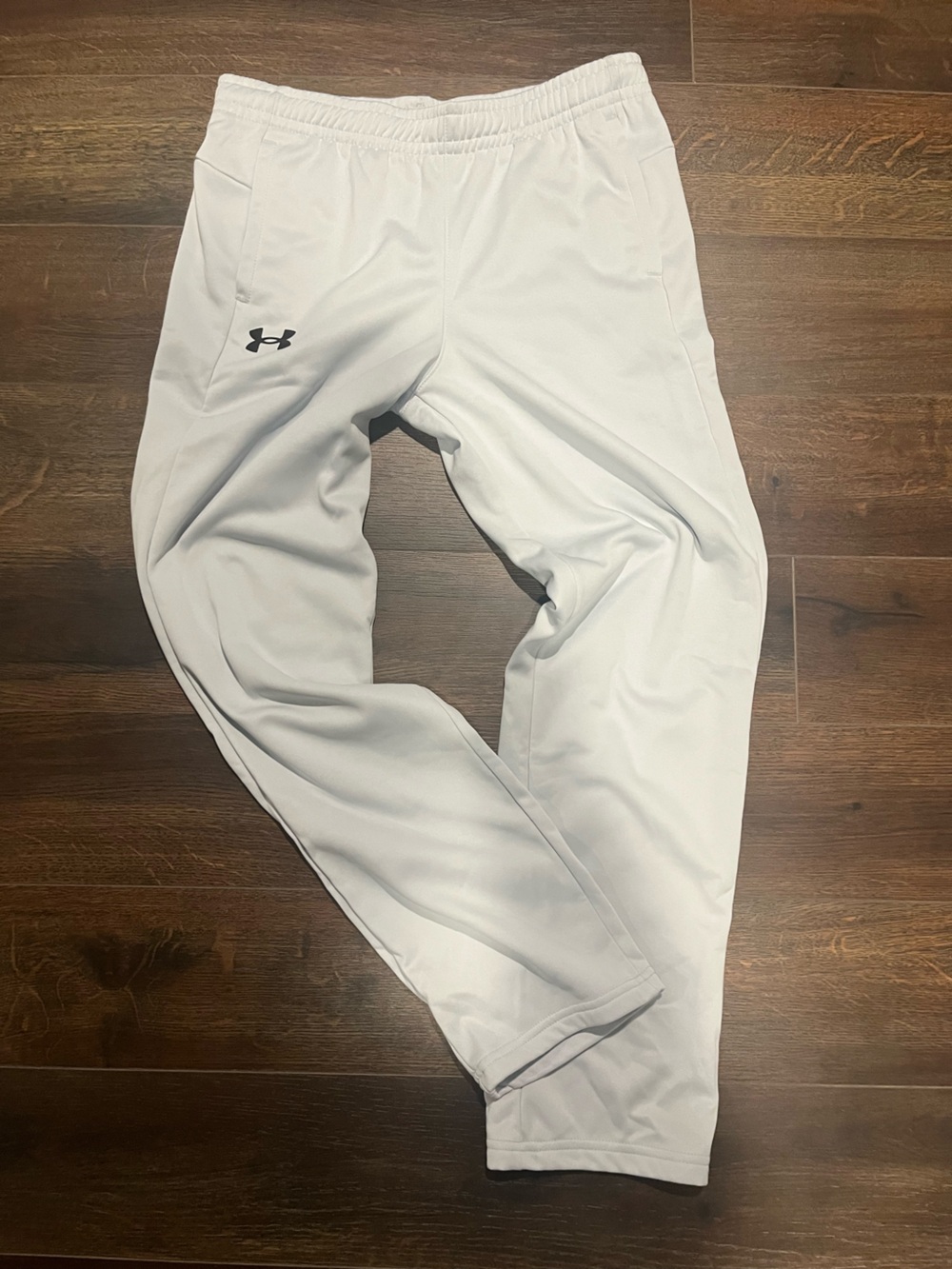 Under Armour Kids Light Grey Performance Joggers